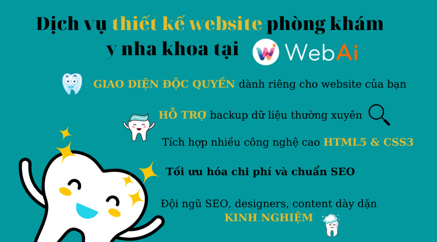 Dịch vụ SEO website nha khoa tại WebAi