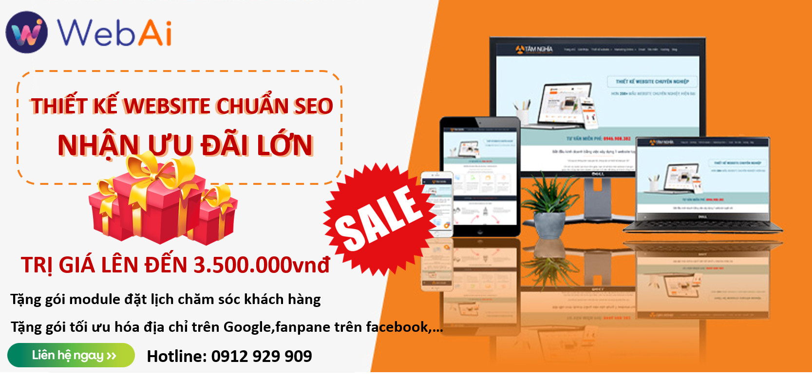 Thiết kế website phòng khám