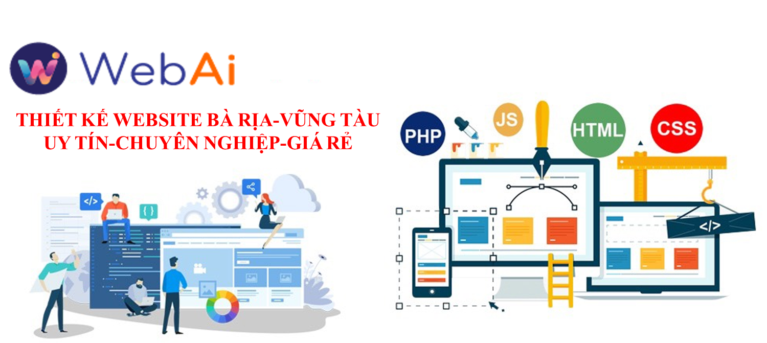 Bà Rịa-Vũng Tàu - Thiết kế website uy tín tại WebAi