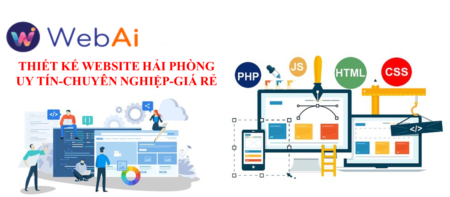 Hải Phòng - Thiết kế website uy tín tại WebAi